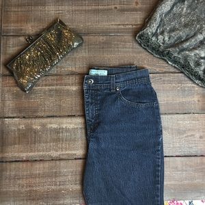 Dark Blue Petite Charter Club Classic Jeans